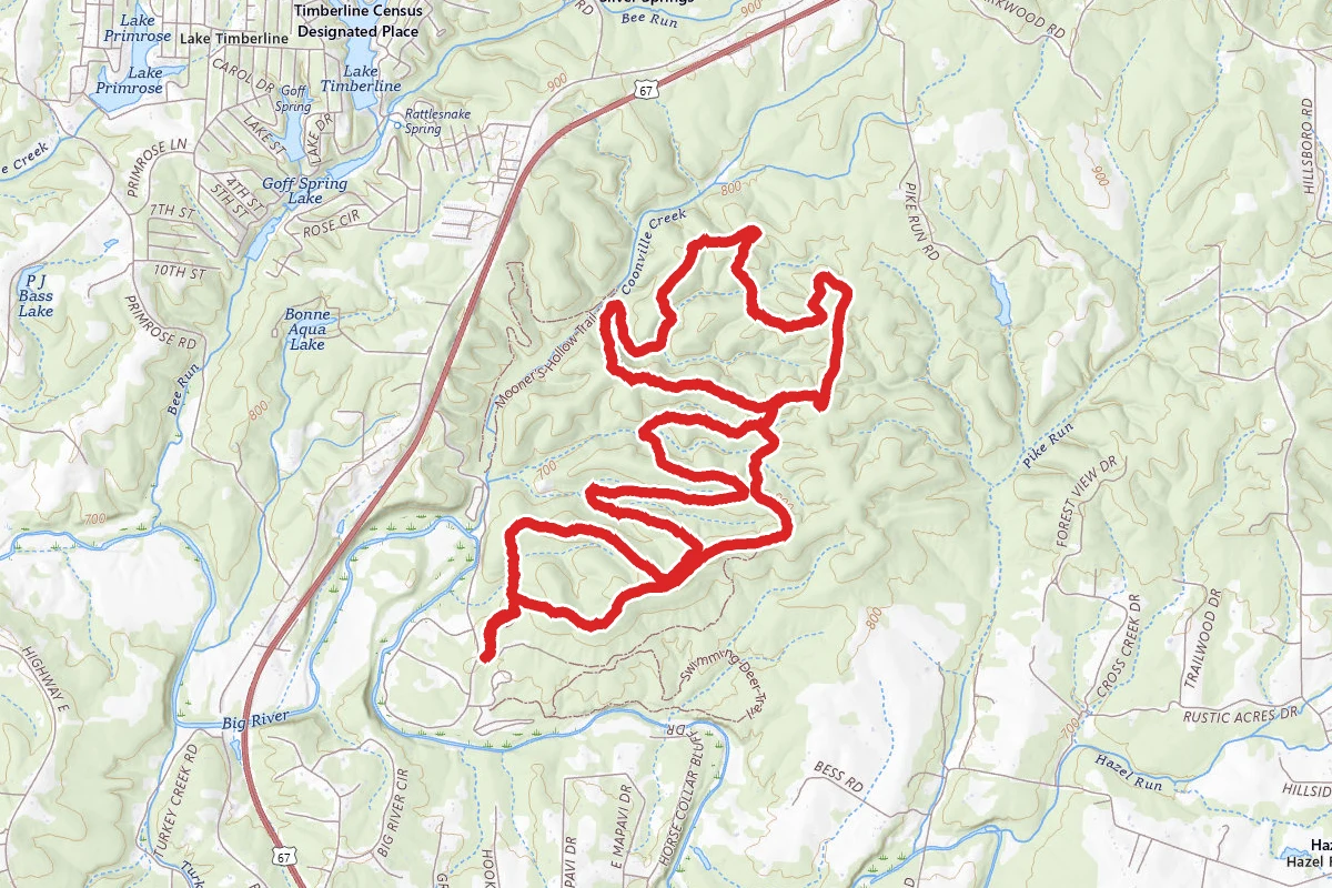 Pike Run Trail