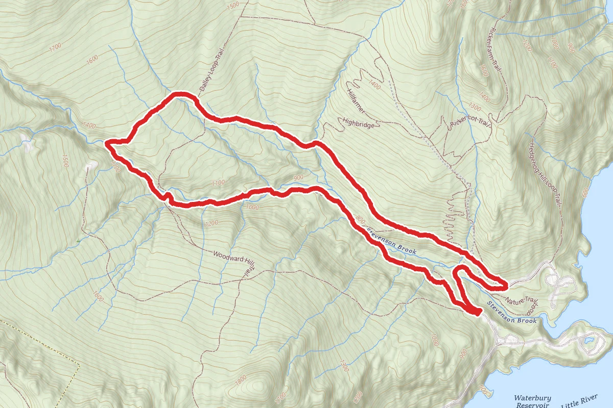 Stevenson Brook Trail