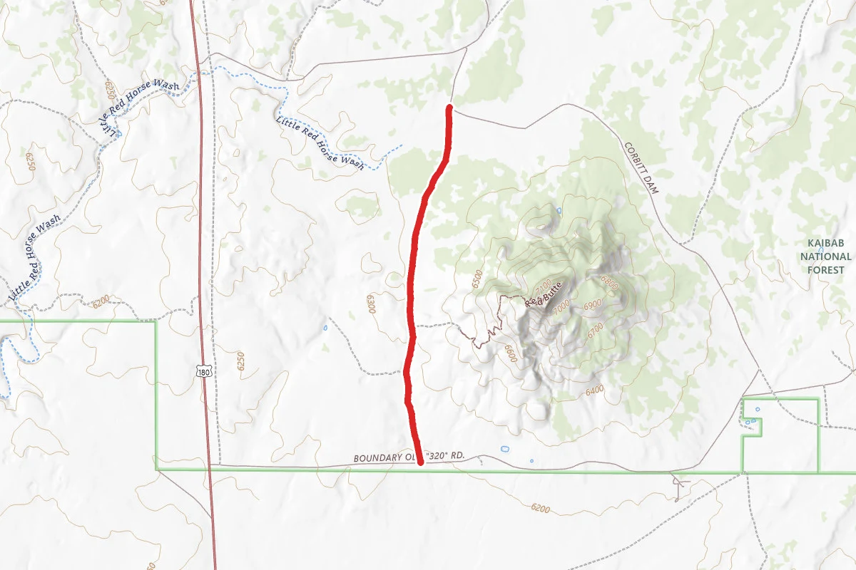 Red Butte Road