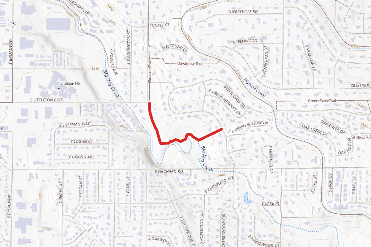 Barnard Park Trail