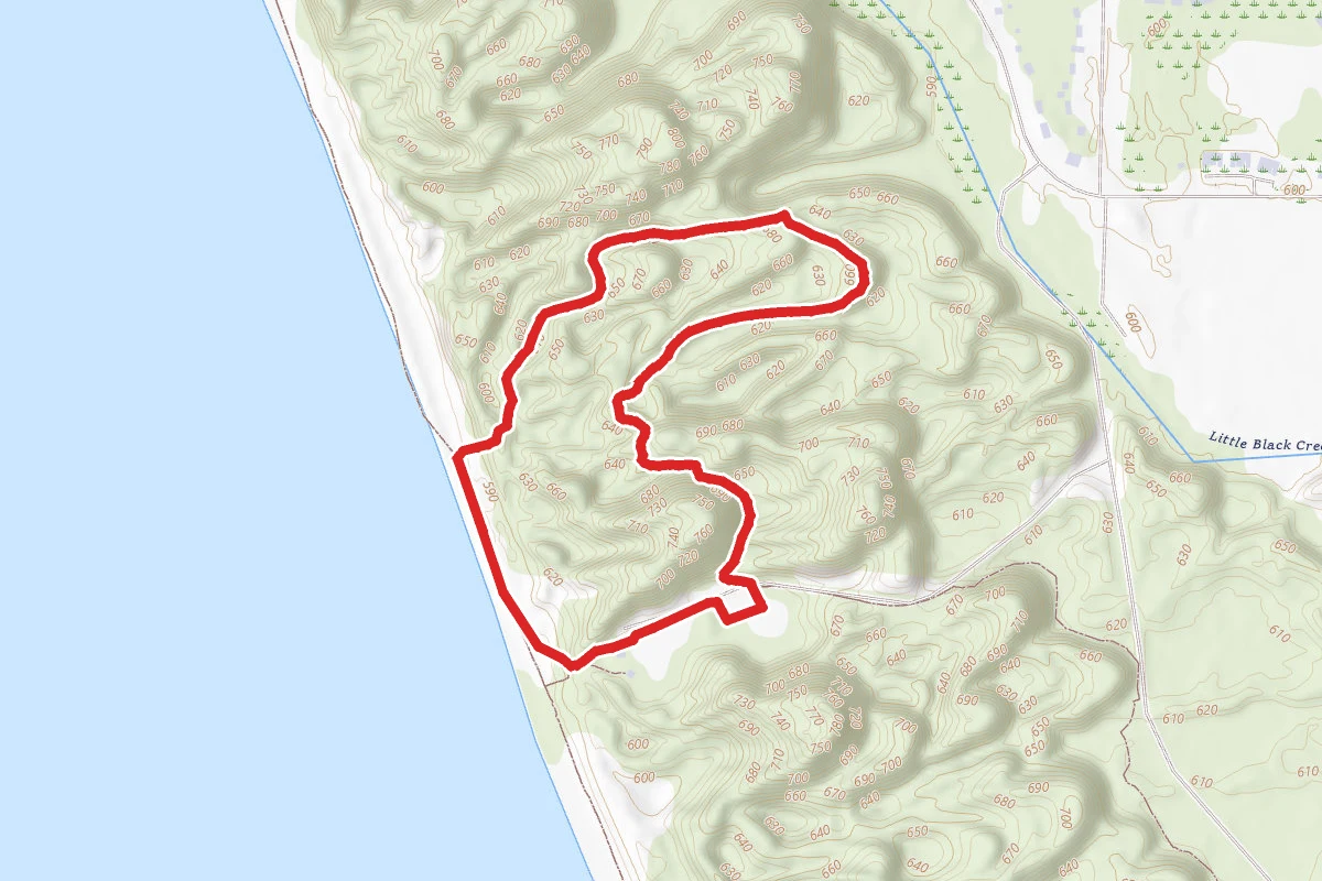 Walk-a-Mile Trail