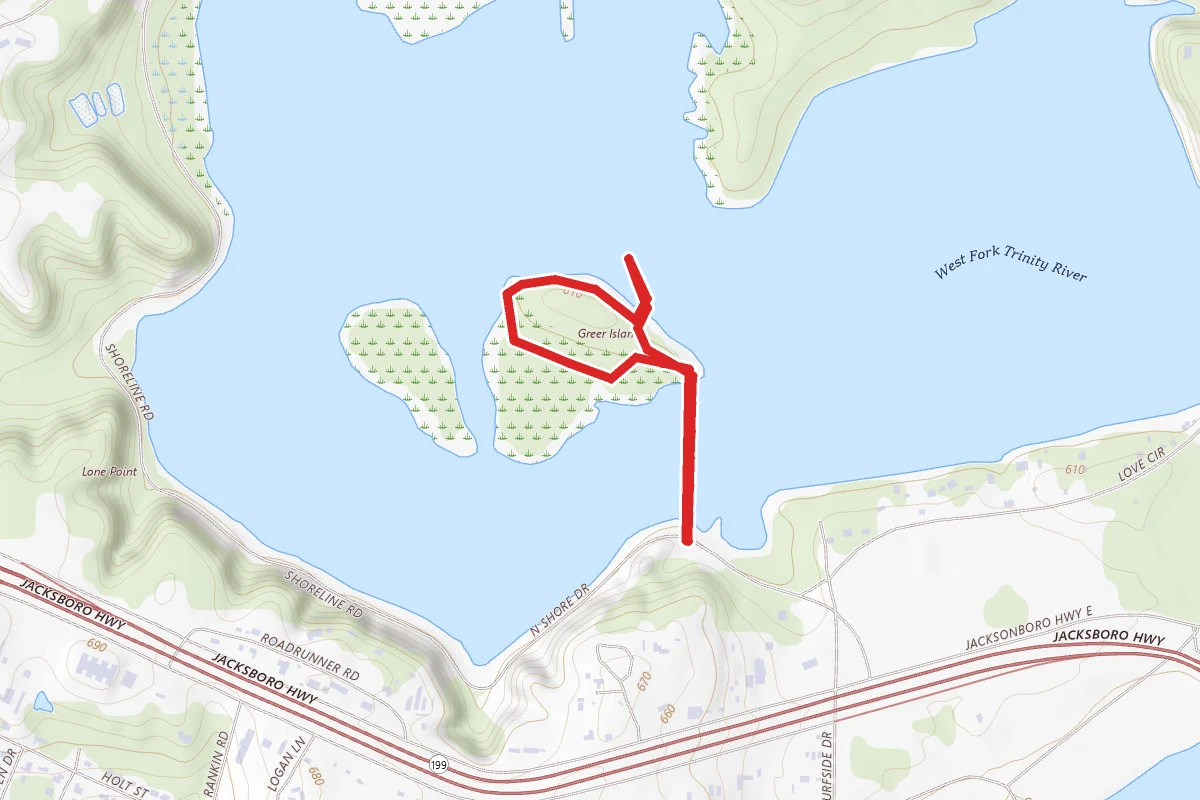 Greer Island Trail