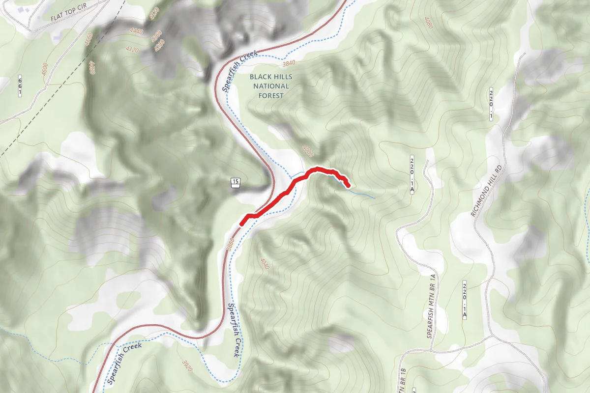 Community Caves Trail