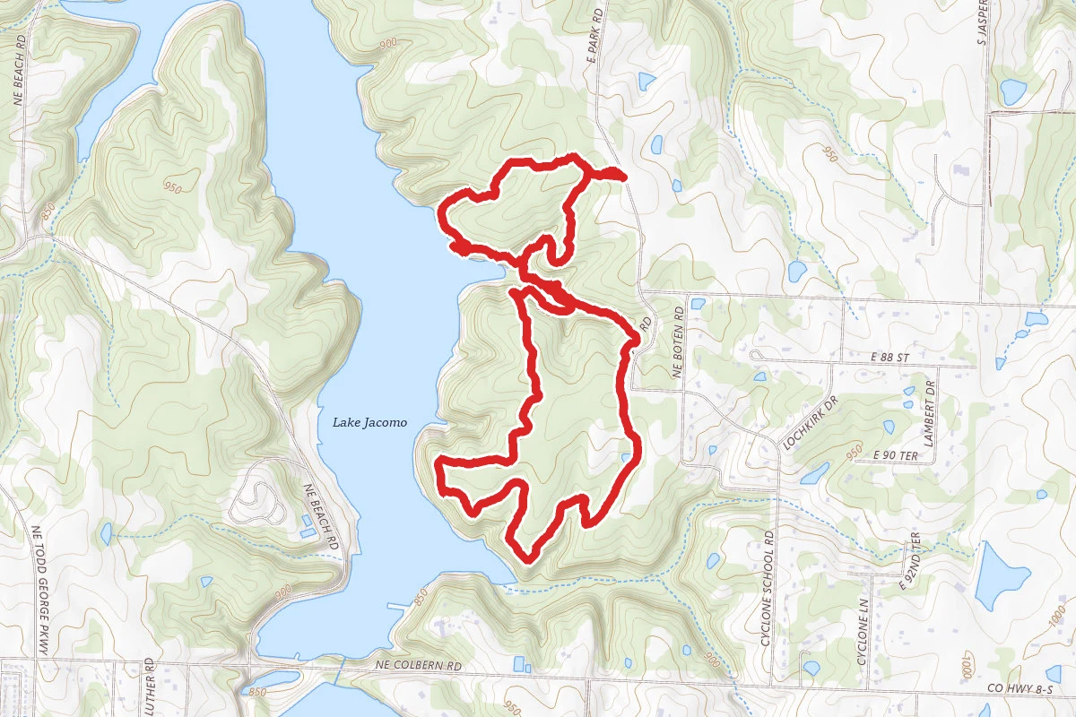 Tcha-To-Ga Nature Trail and Larry Mattenon Memorial Trail