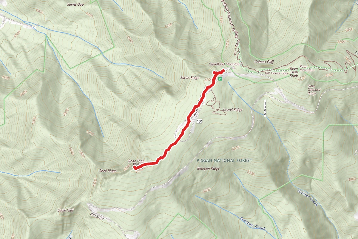 Cloudland Trail