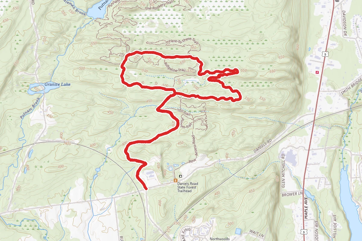 Bee Trail Loop Trail