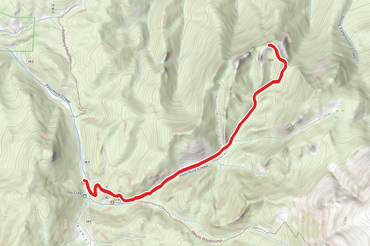 The Crags Trail