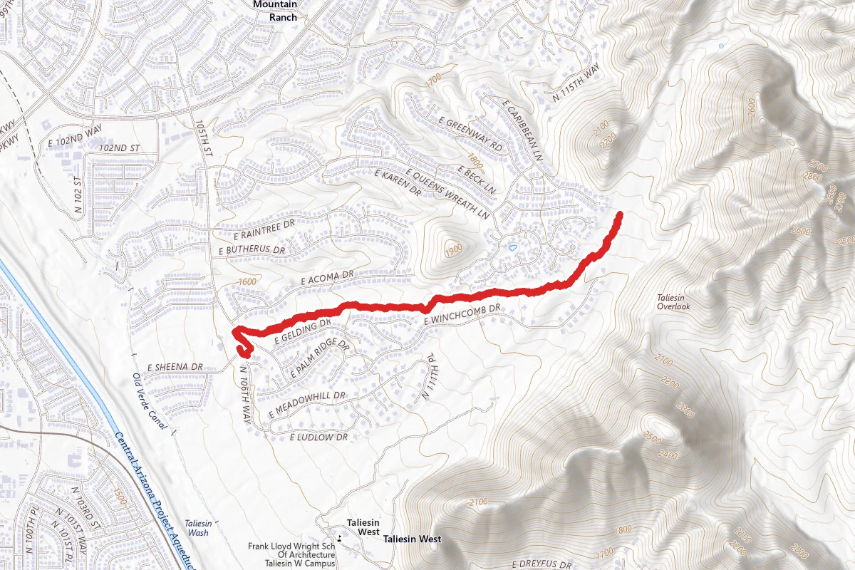 Taleisin Trail