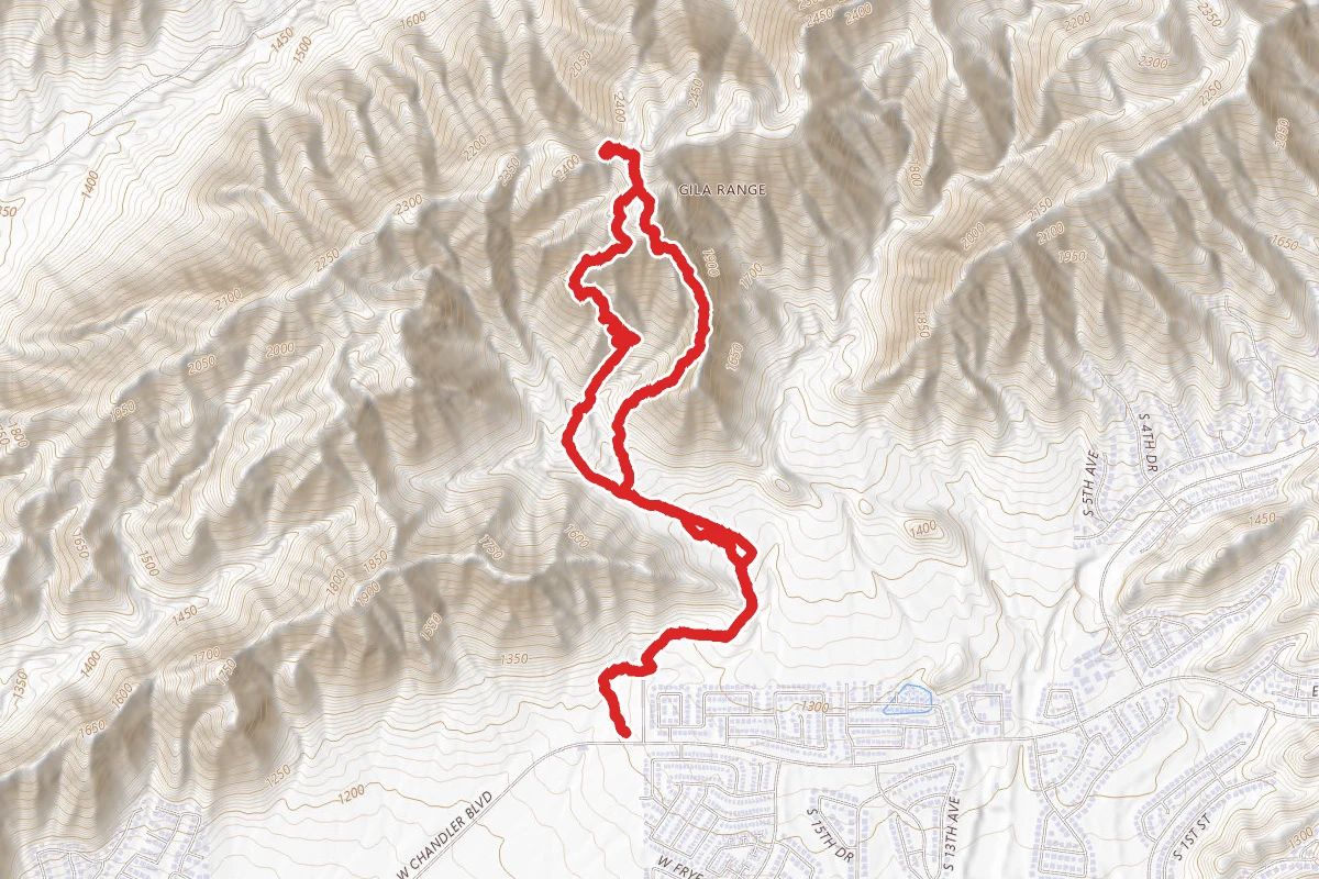 Eliminator to Lost Ranch Mine Trail Loop
