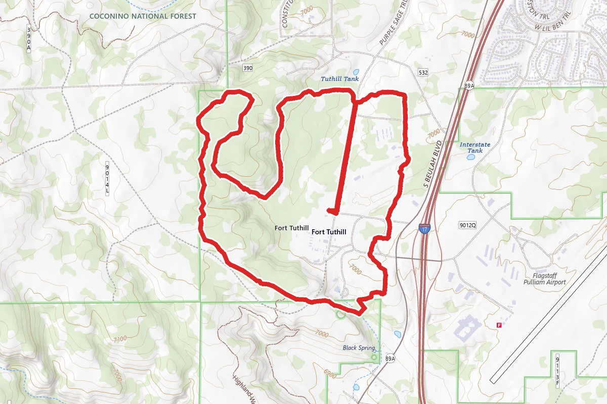 Soldier Loop Trail
