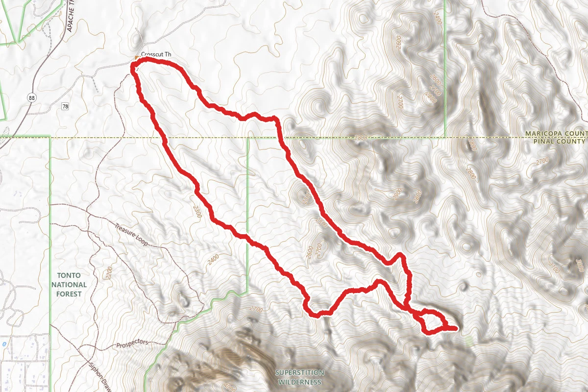 Massacre Grounds and Wind Gap Loop
