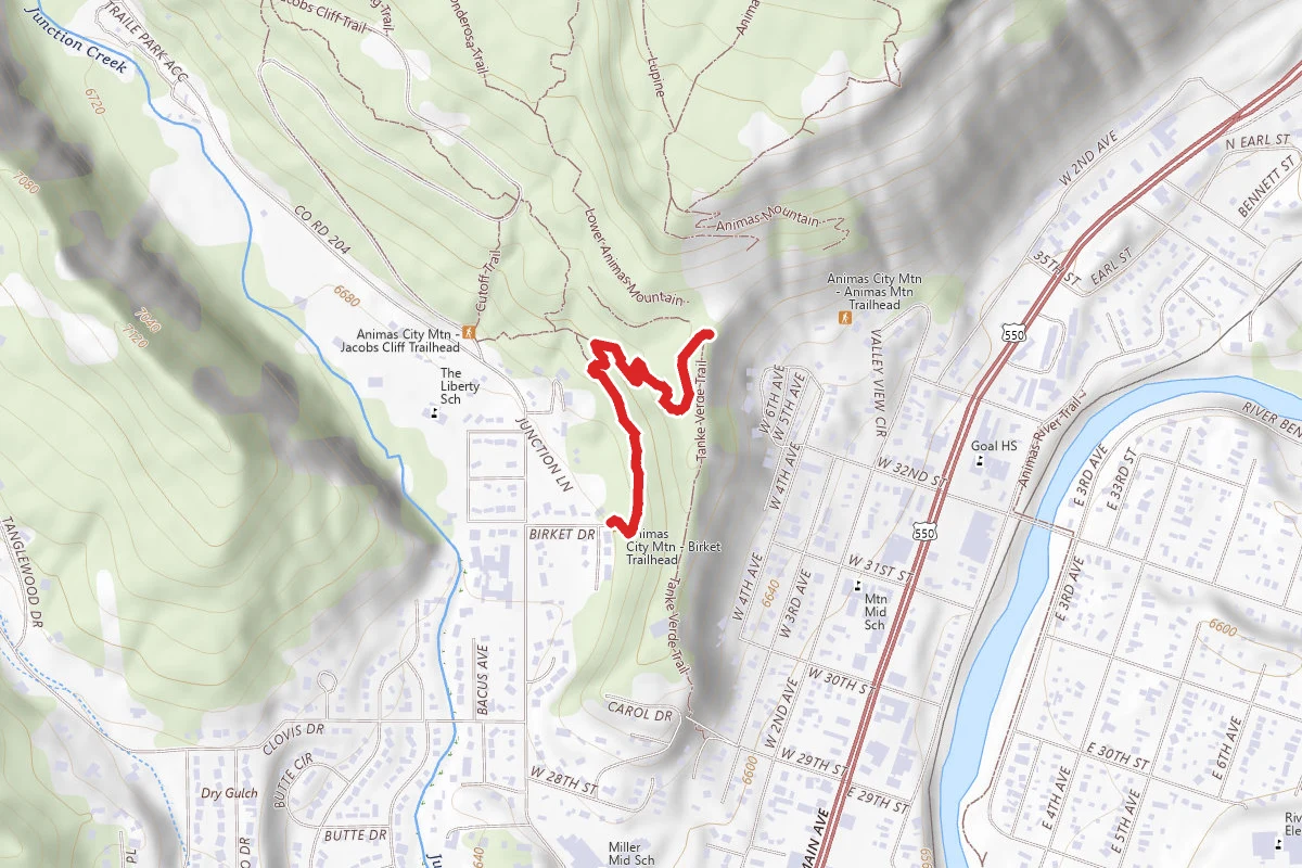 Birket Trail
