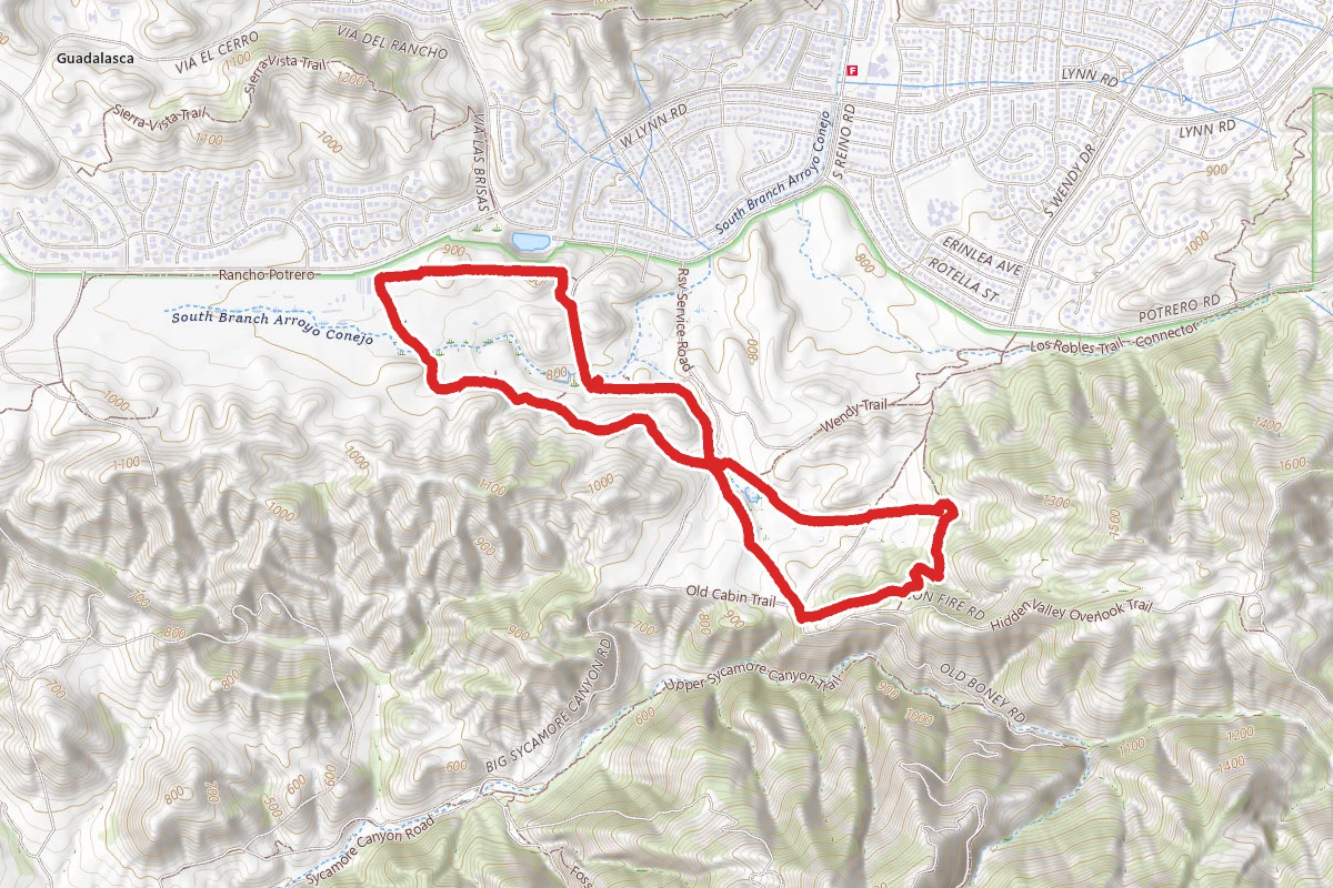 Satwiwa Loop Trail