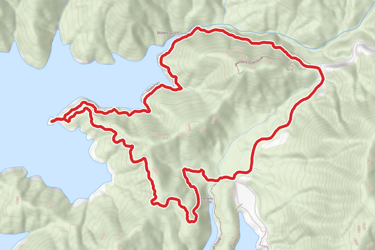Waters Gulch Loop Trail