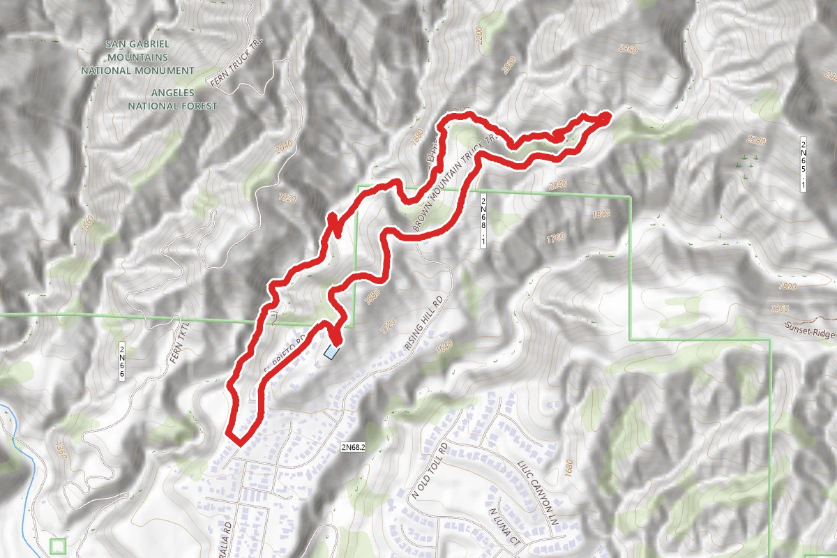 El Prieto Loop