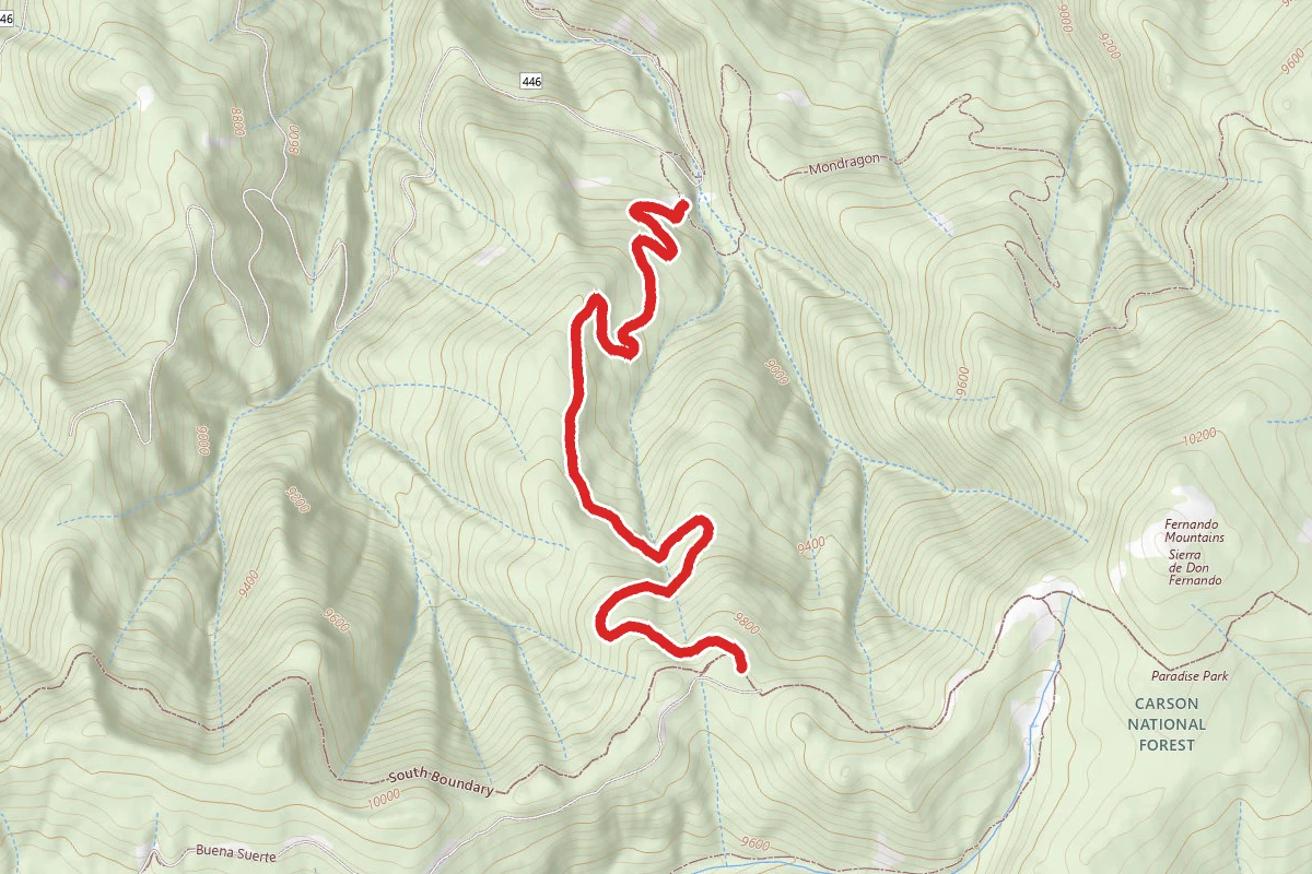 Mondragon Spur