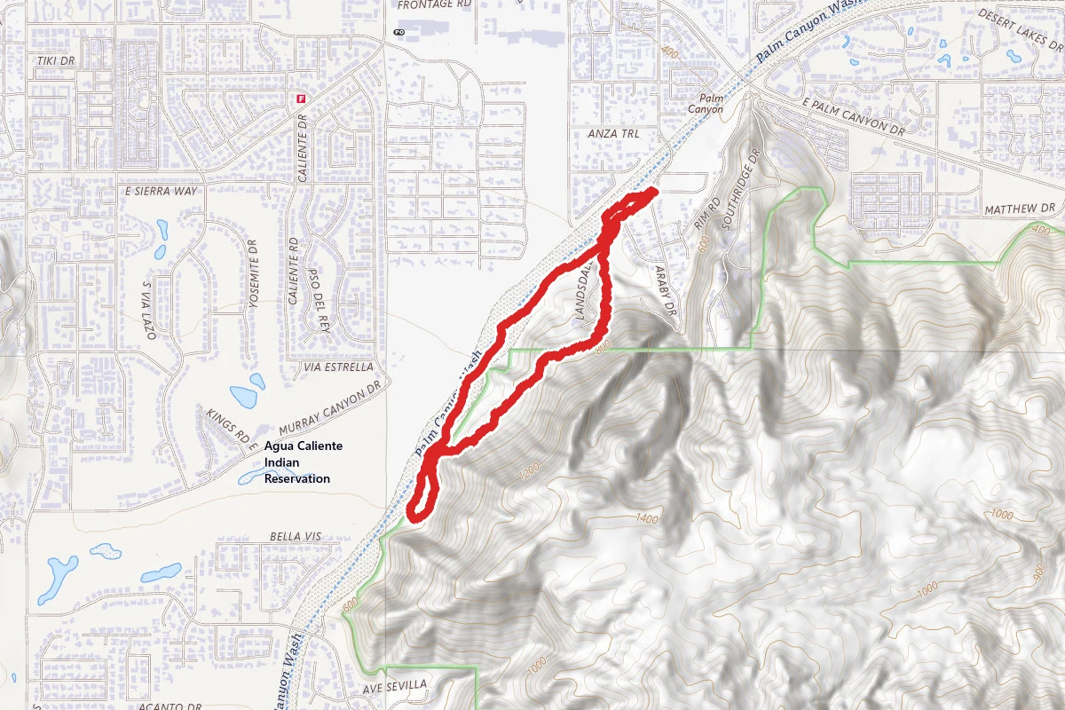 Earl Henderson Trail