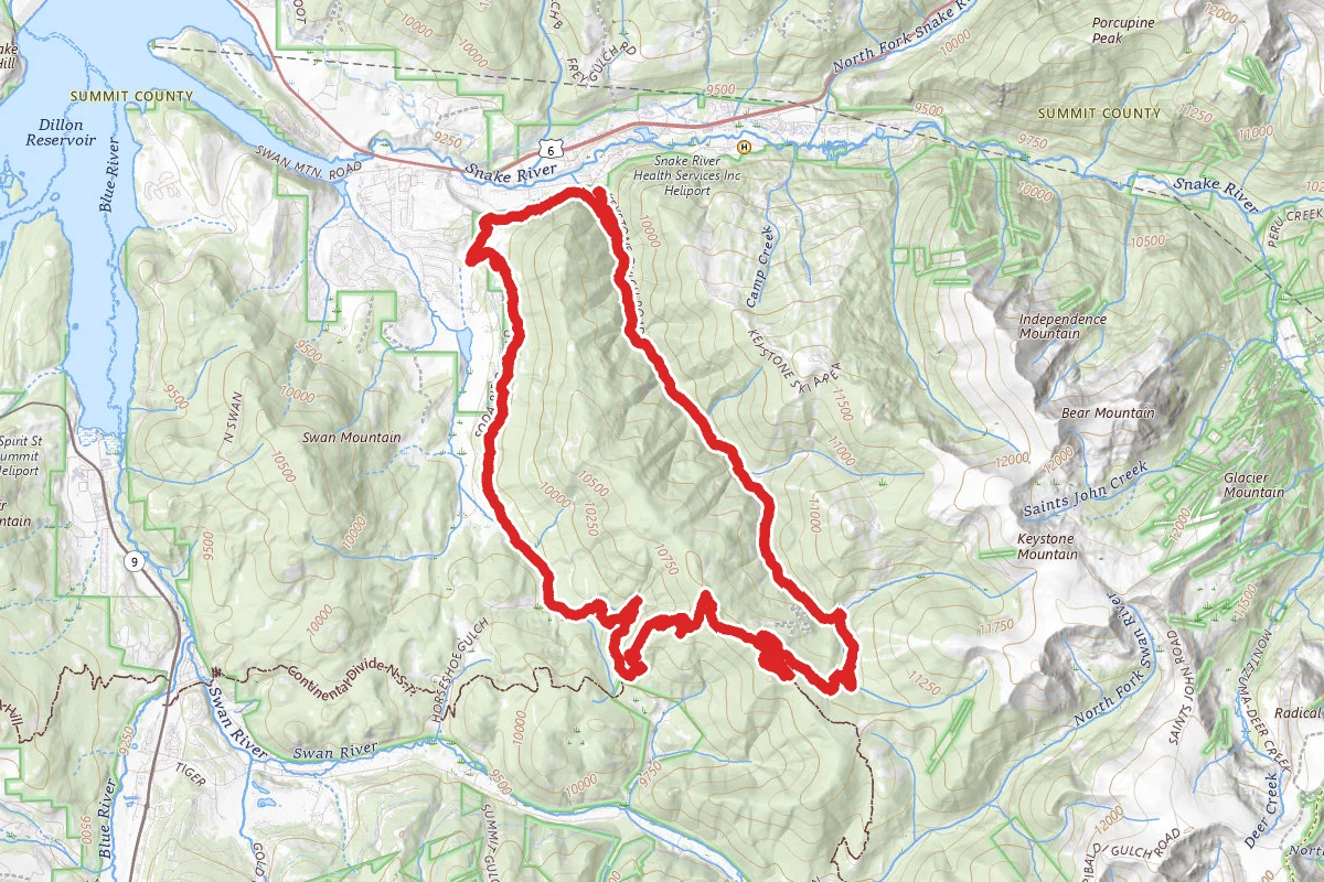 Keystone Gulch