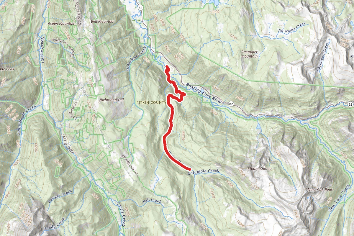 Difficult Creek Trail