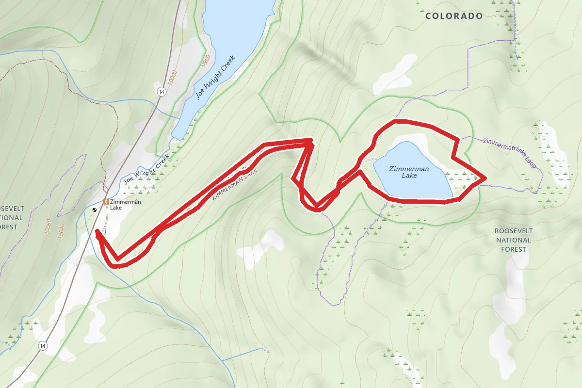 Zimmerman Lake Trail