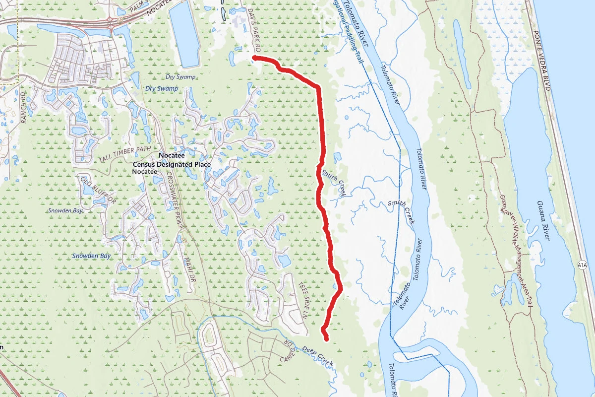 Nocatee Preserve Trail