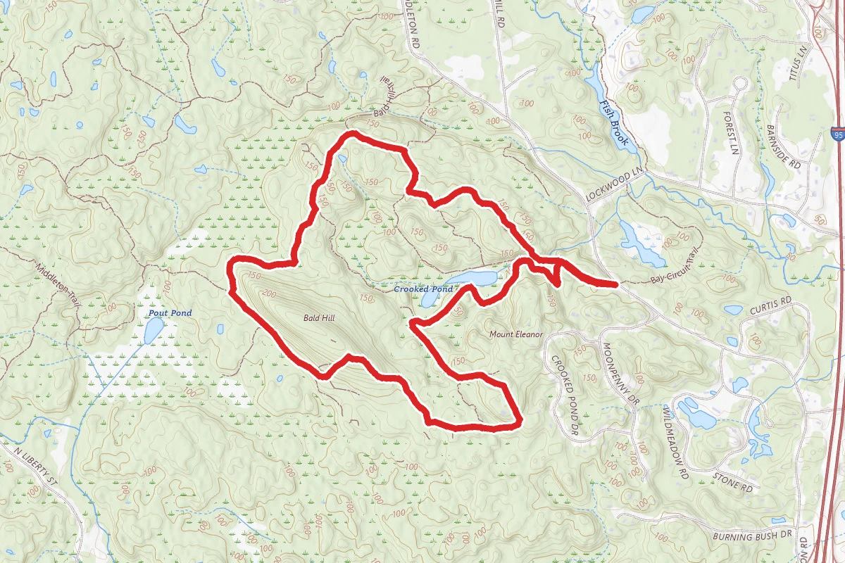 Bald Hill Reservation Loop Trail