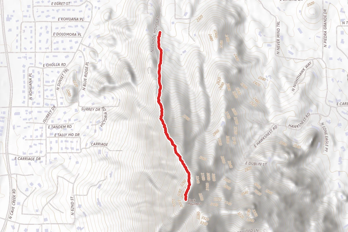 Black Mountain Trail