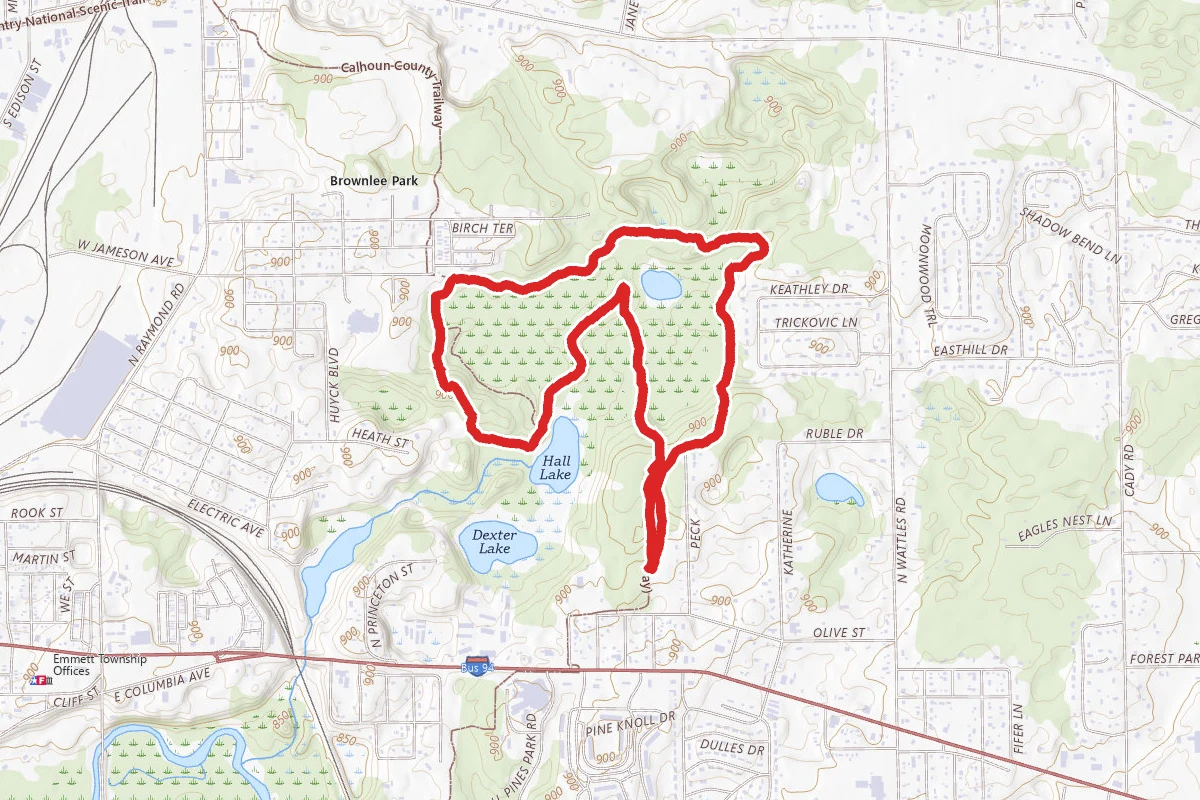 Ott Biological Preserve Trail