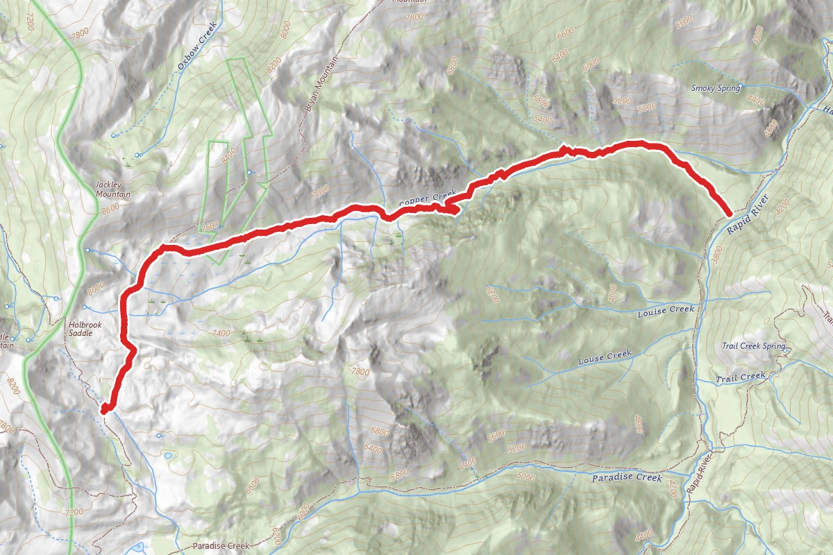 Copper Creek