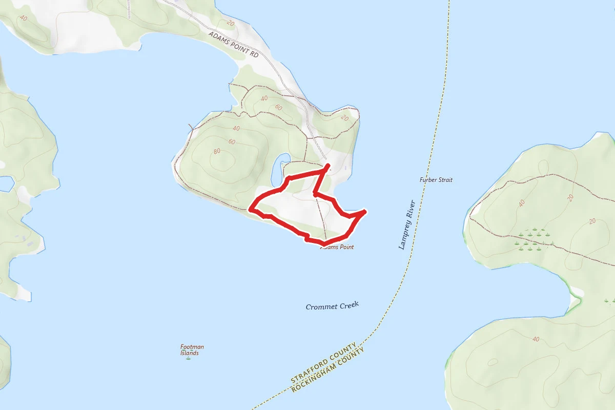 Adams Point Trail