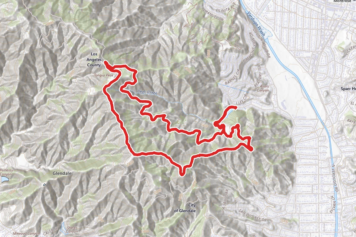 Beaudry Loop