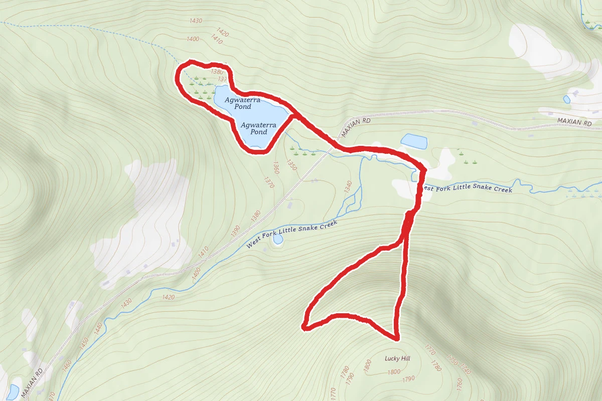 Aquaterra Pond and Overlook