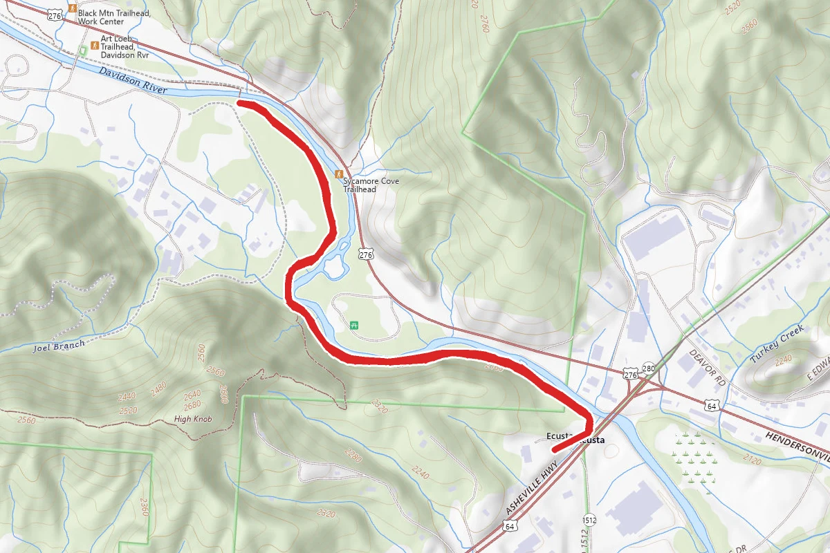 Estatoe Trail