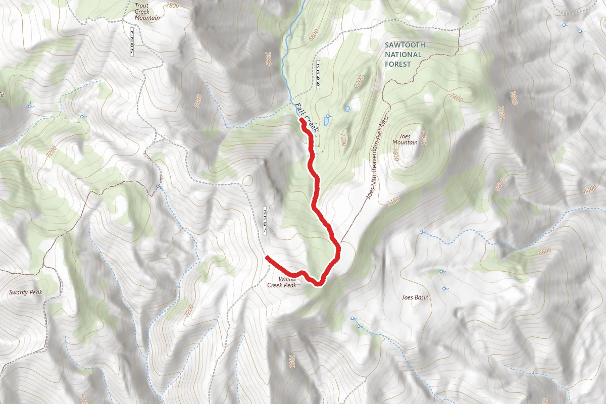 Upper Fall Creek Atv