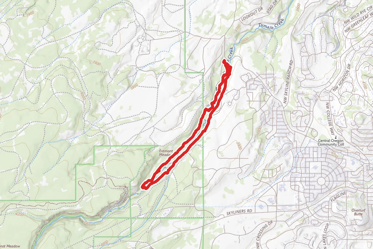 Tumalo Creek Loop Trail