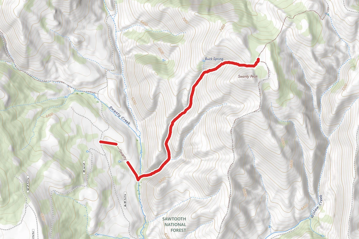 Swanty Peak Mtc.