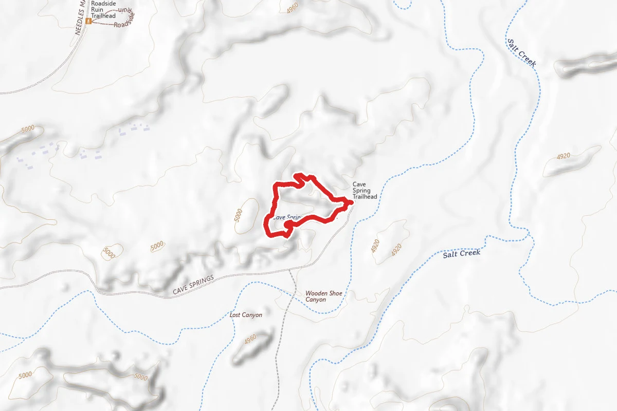 Cave Spring Trail