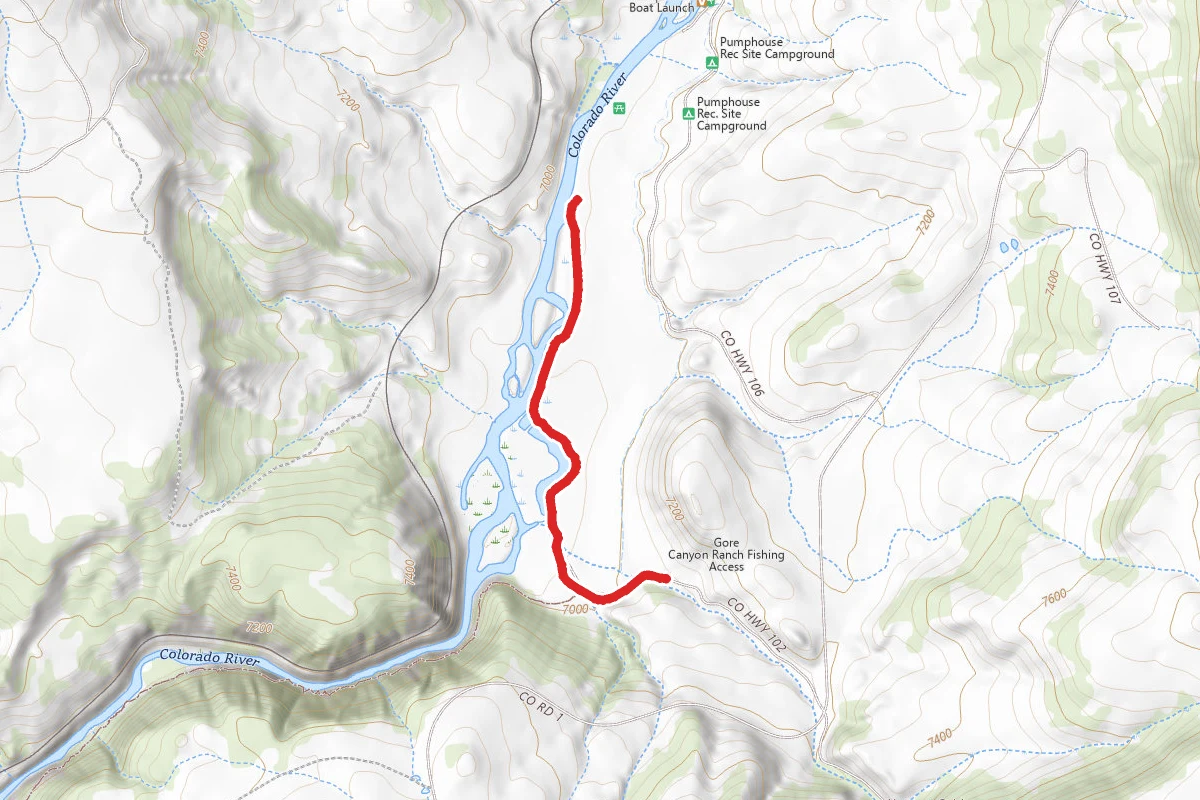 Gore Ranch Trail