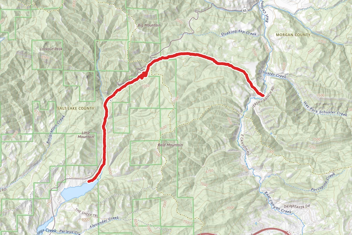 Mormon Pioneer Trail