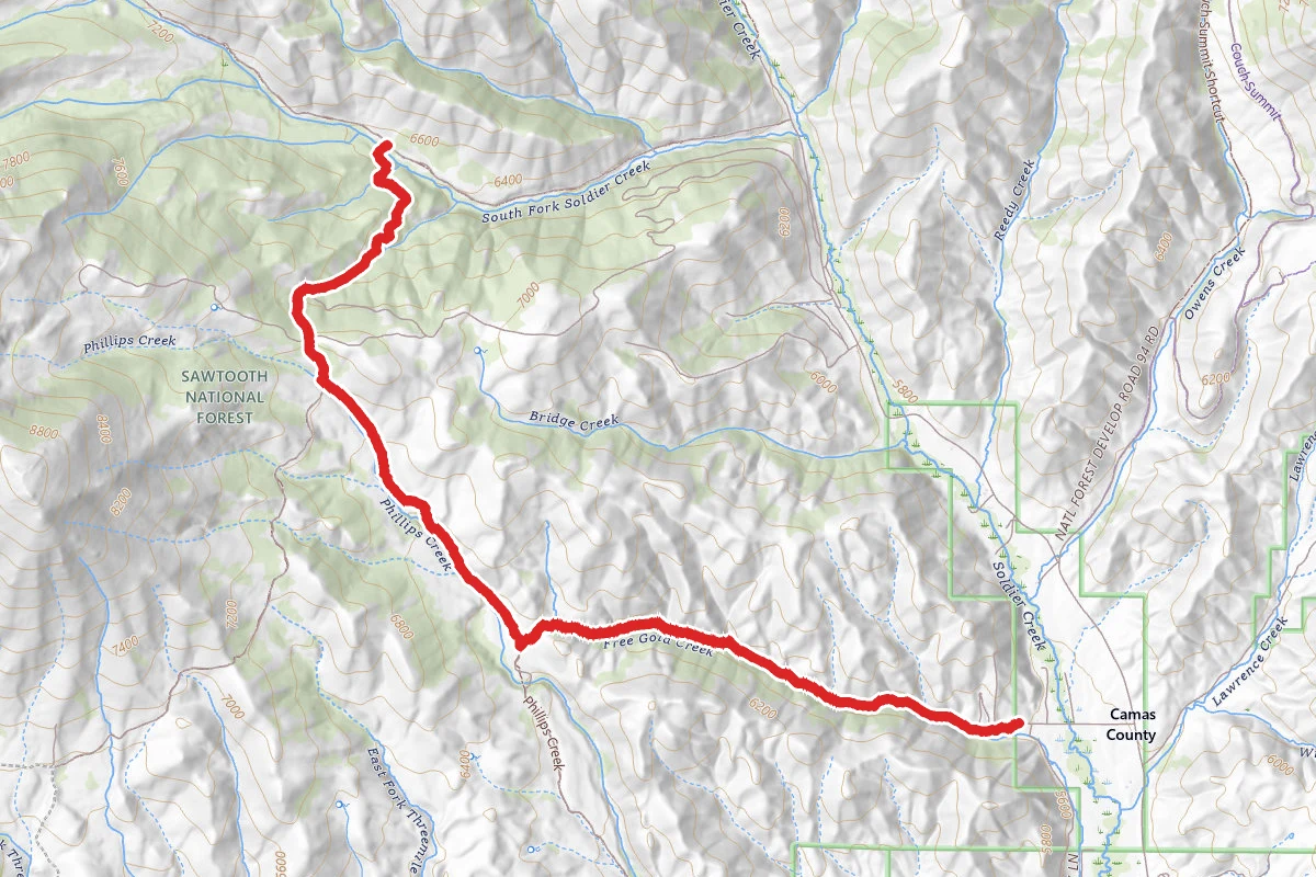 Free Gold Creek