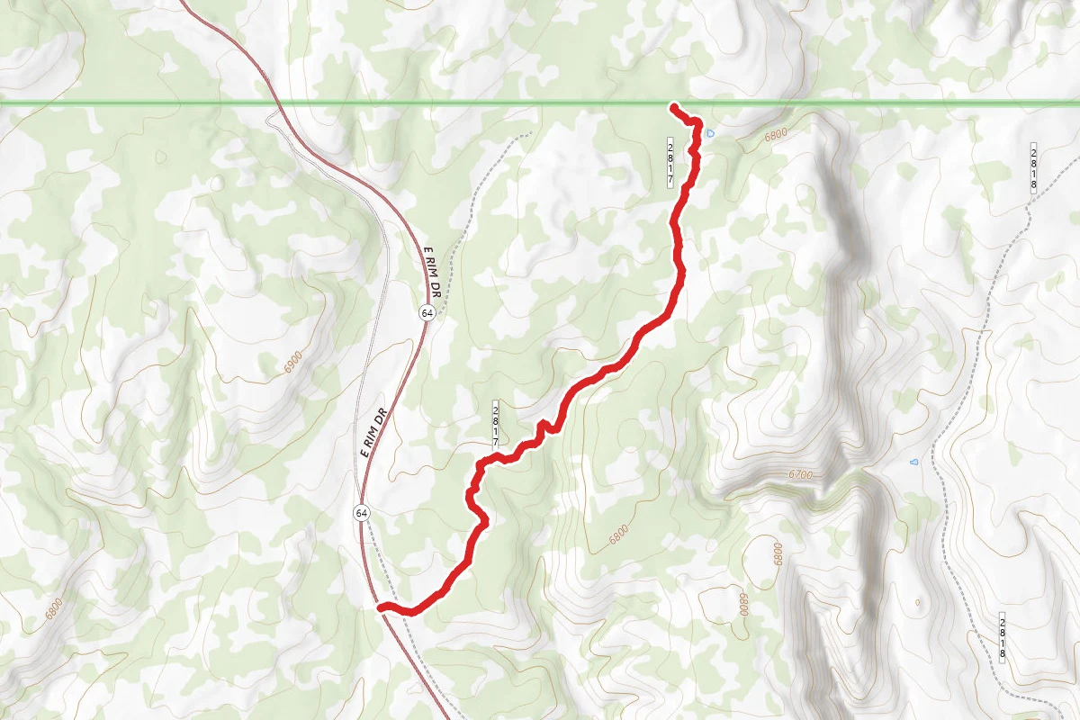 Navajo Tank Road