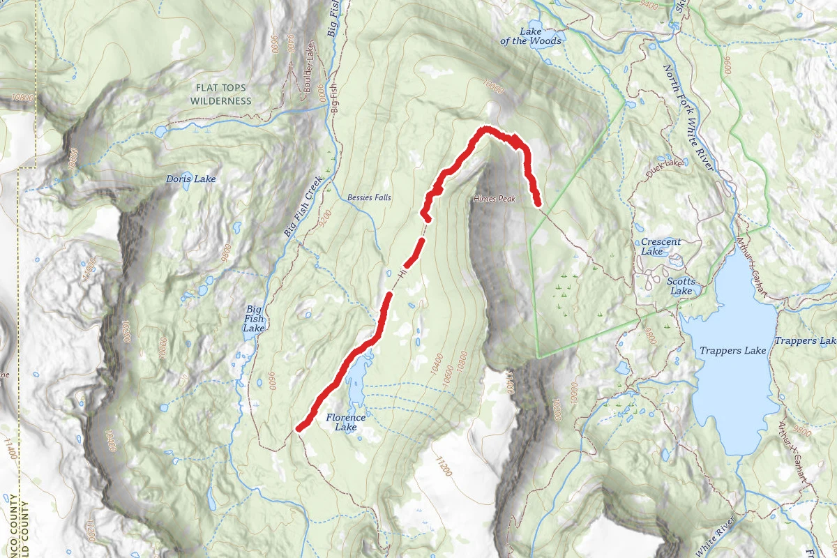 Himes Peak Trail