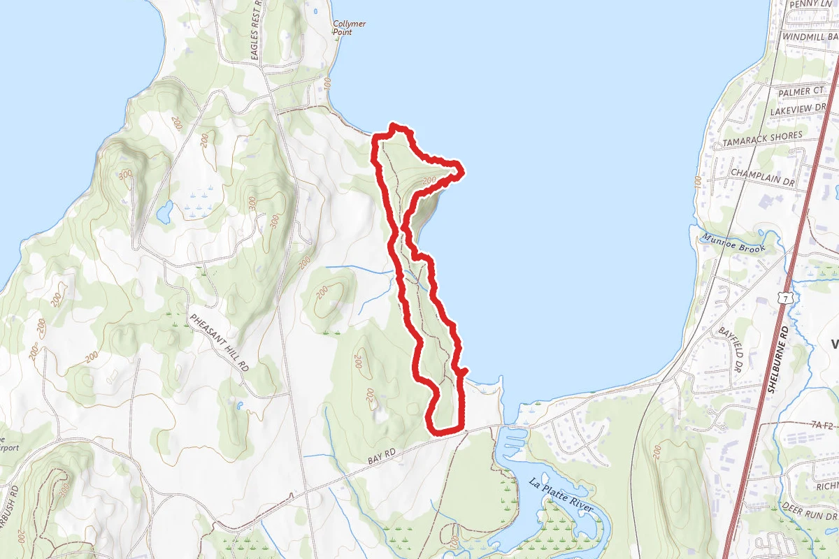 Shelburne Bay Loop