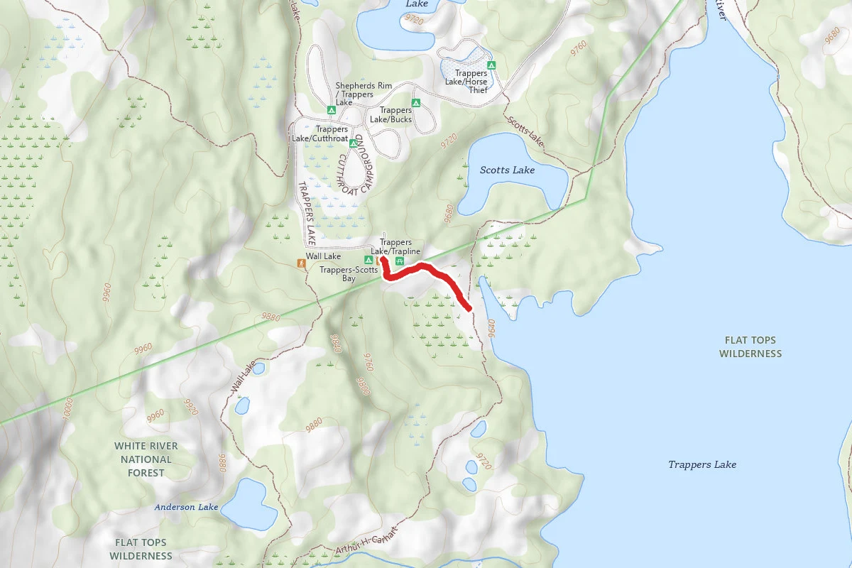 Scotts Bay Overlook Trail