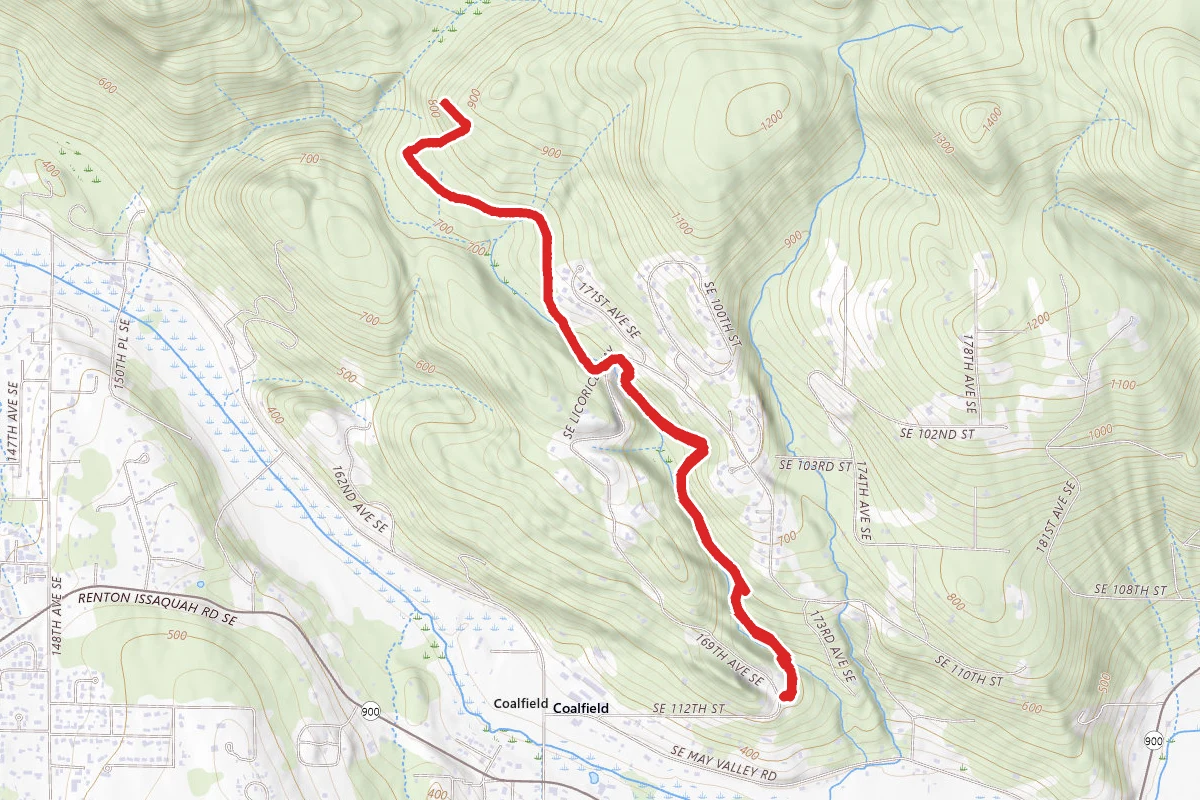 Licorice Fern to Far Country Falls