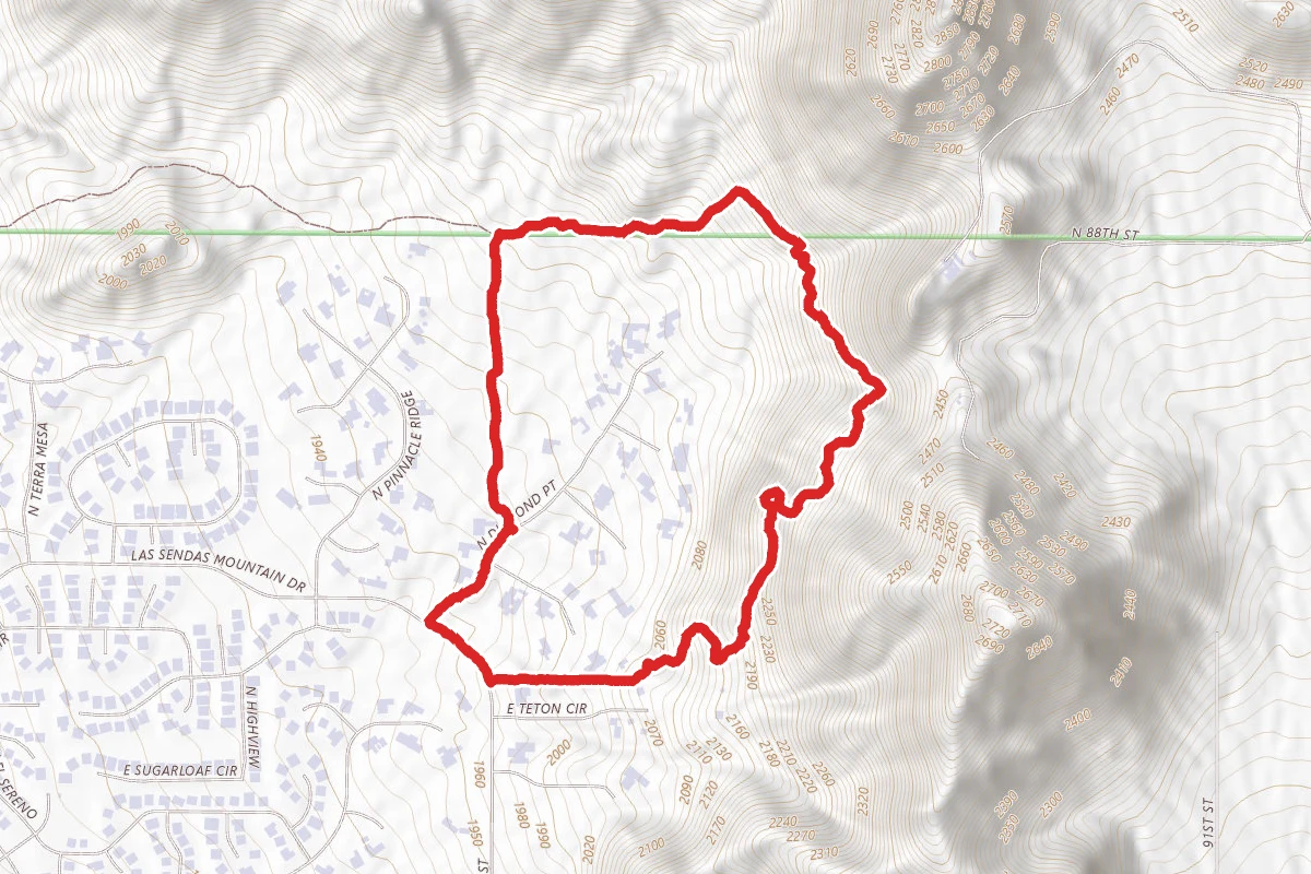 Hawes Loop Trail
