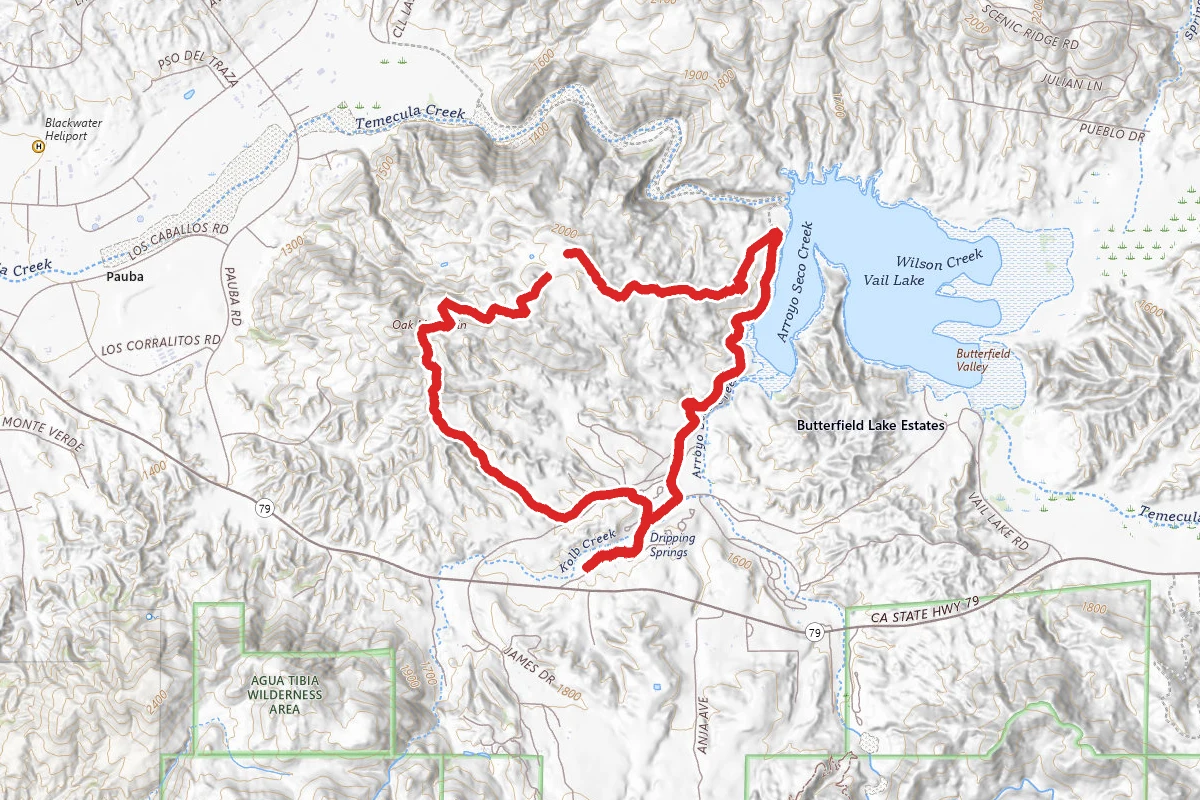 Vail Lake Loop