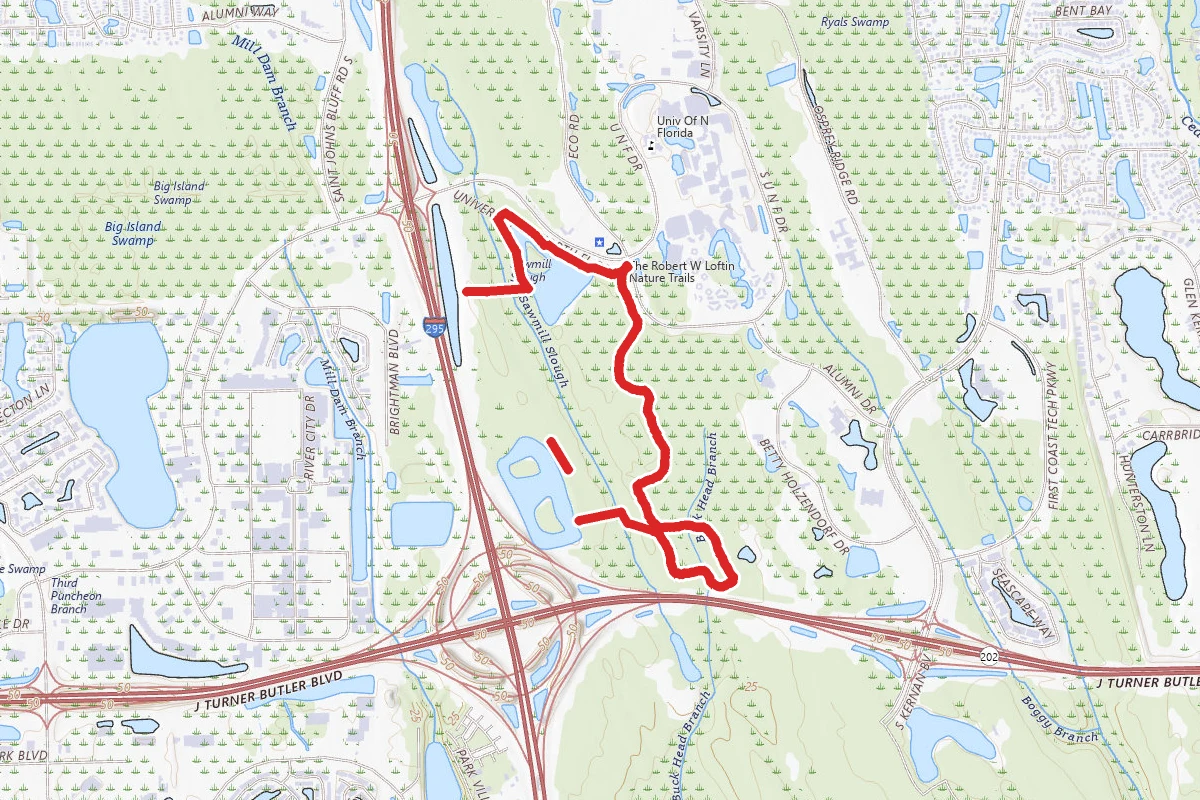 Gopher Tortoise Ridge and Big Cypress Loop