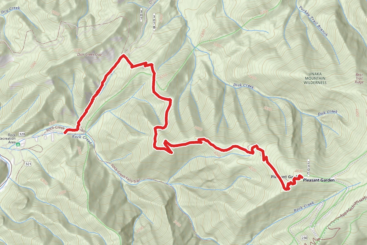 Rattlesnake Ridge Trail