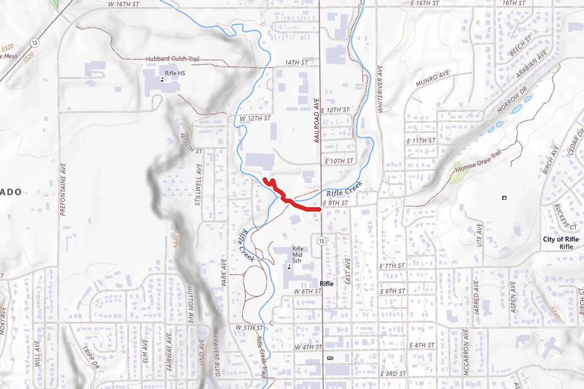 Rifle Creek Trail